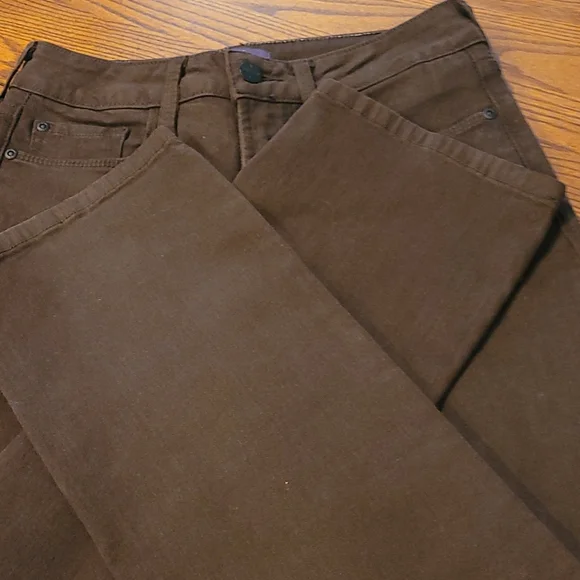 nydj brown jeans